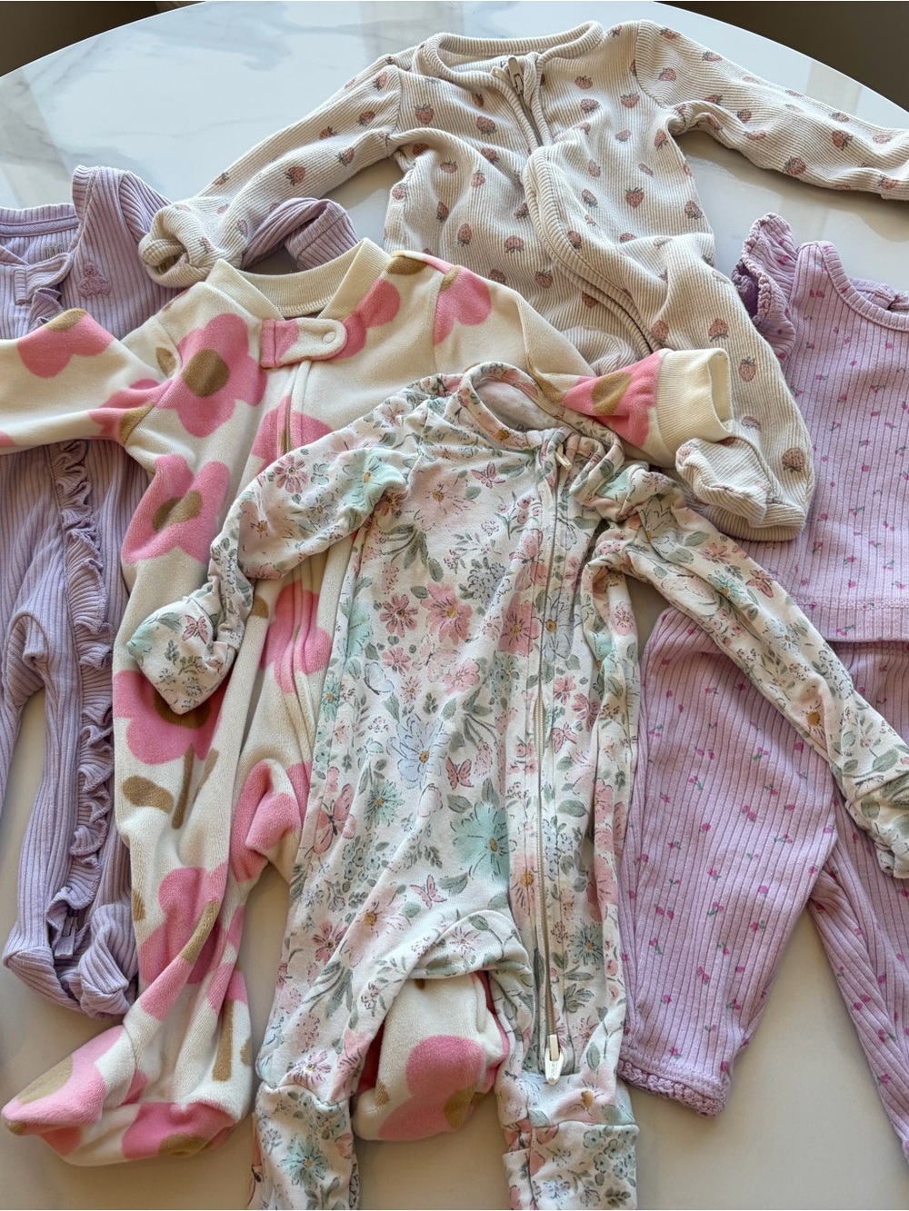 Carters and GAP Baby clothes - NB